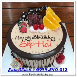 Mẫu Bánh Sinh Nhật Đẹp - A307